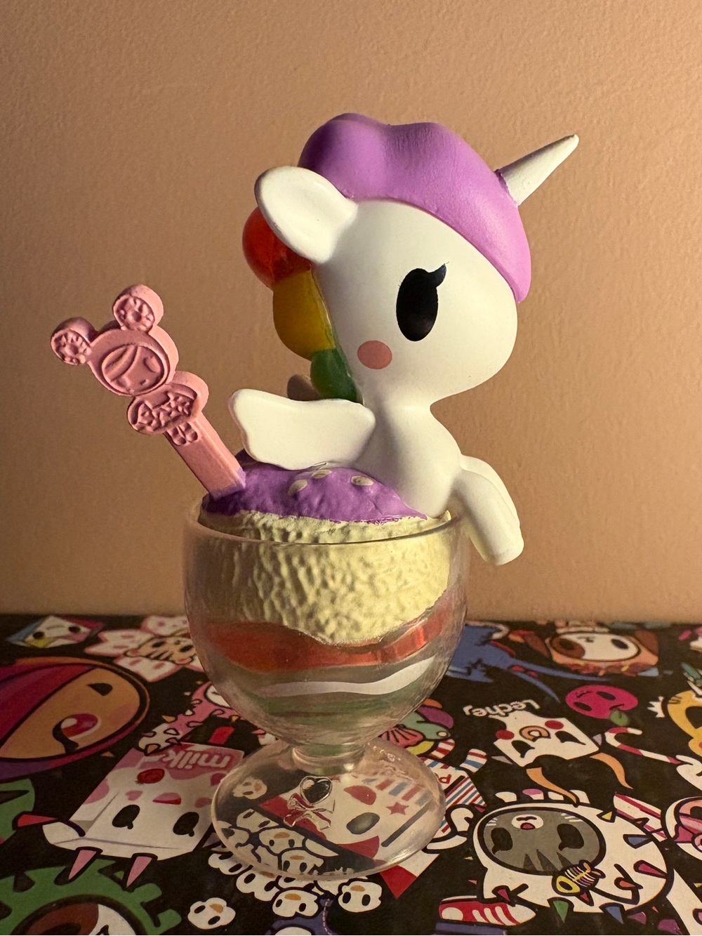 tokidoki Shaved Ice Dreams Unicorno HALO HALO ICE